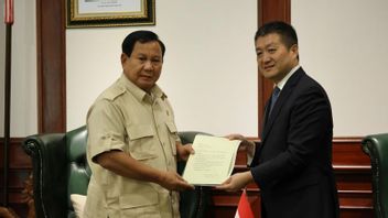 L'Indonésie, le principal partenaire de la Chine, le président Xi Jinping, s'exprime à Prabowo