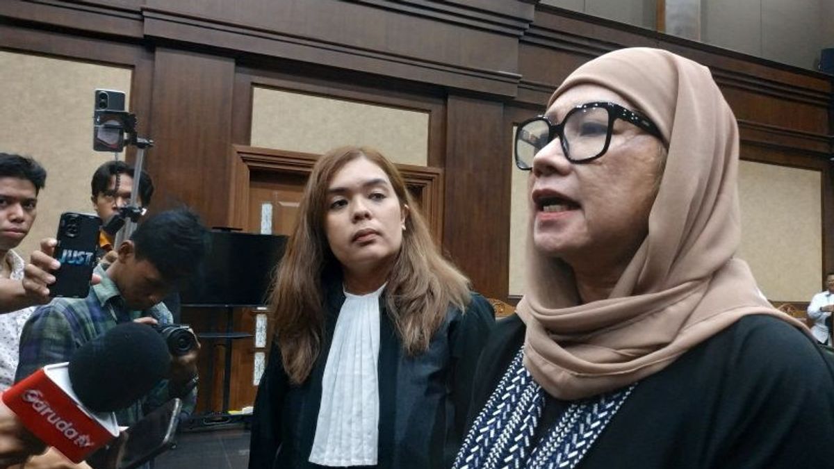 المحكمة العليا في DKI تعزز حكم المديرة السابقة لشركة Pertamina Karen Agustiawan