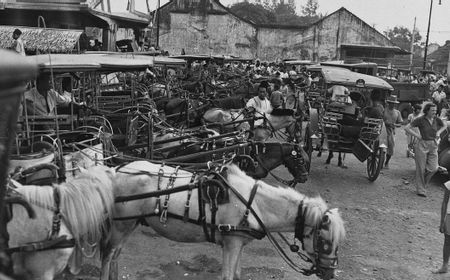 Sejarah Pasar Tanah Abang Menghidupi Masyarakat Sejak Zaman Belanda