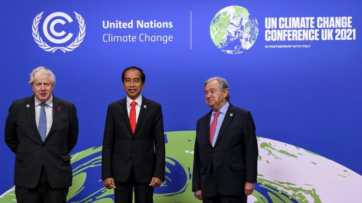 Greenomics: Discours Du Président Jokowi à La COP26 Selon Les Données Satellitaires