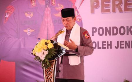 Bersorban Putih, Kapolri: Silaturahmi dengan Ulama Jangan Pernah Putus