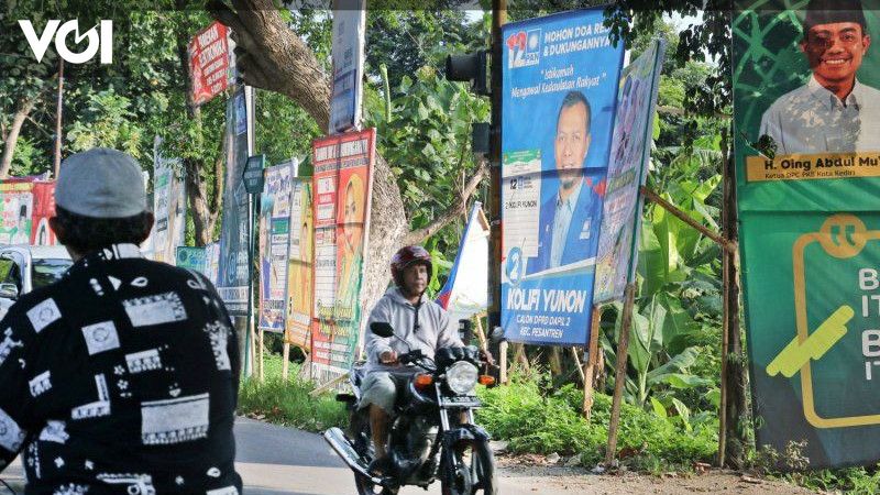 Response To Damage To The 2024 Election Billboards In West Lombok ...