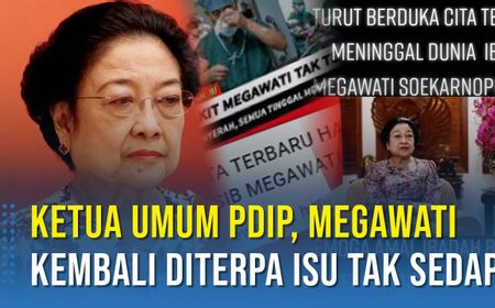 VIDEO: Isu Megawati Tutup Usia Kembali Beredar, Ini Analisa Politikus Senior PDIP