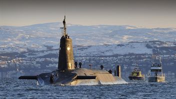 Lancement d’essai d’un missile Trident britannique le mois dernier échoué, s’est écrasé près d’un sous-marin transporté par le ministre de la Défense