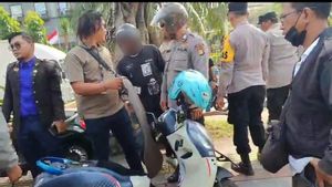 Making Residents Uneasy, 4 Debt Collectors In Cengkareng Arrested By Police