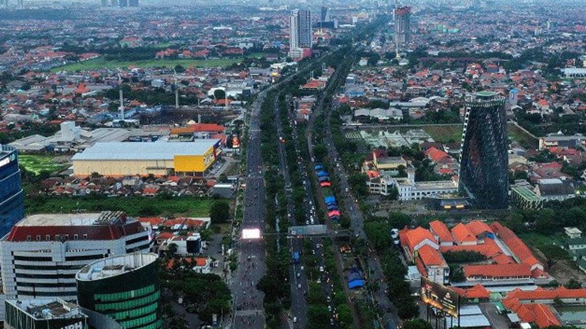 Cuaca Kota Surabaya Hari ini: Awal Bulan Kemerdekaan, Kota Pahlawan Diprediksi Cerah Berawan Seharian