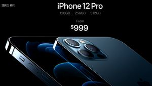Pendapatan Apple Turun dan Tapi iPhone 12 Laris di Pasaran