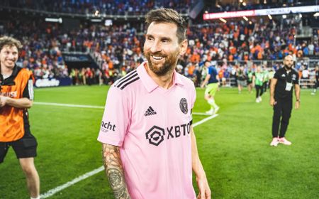 Sentuhan Magis Lionel Messi Bawa Inter Miami ke Final US Open Cup 2023