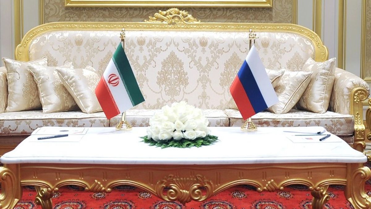 Russia, Iran Set to Sign Comprehensive Partnership