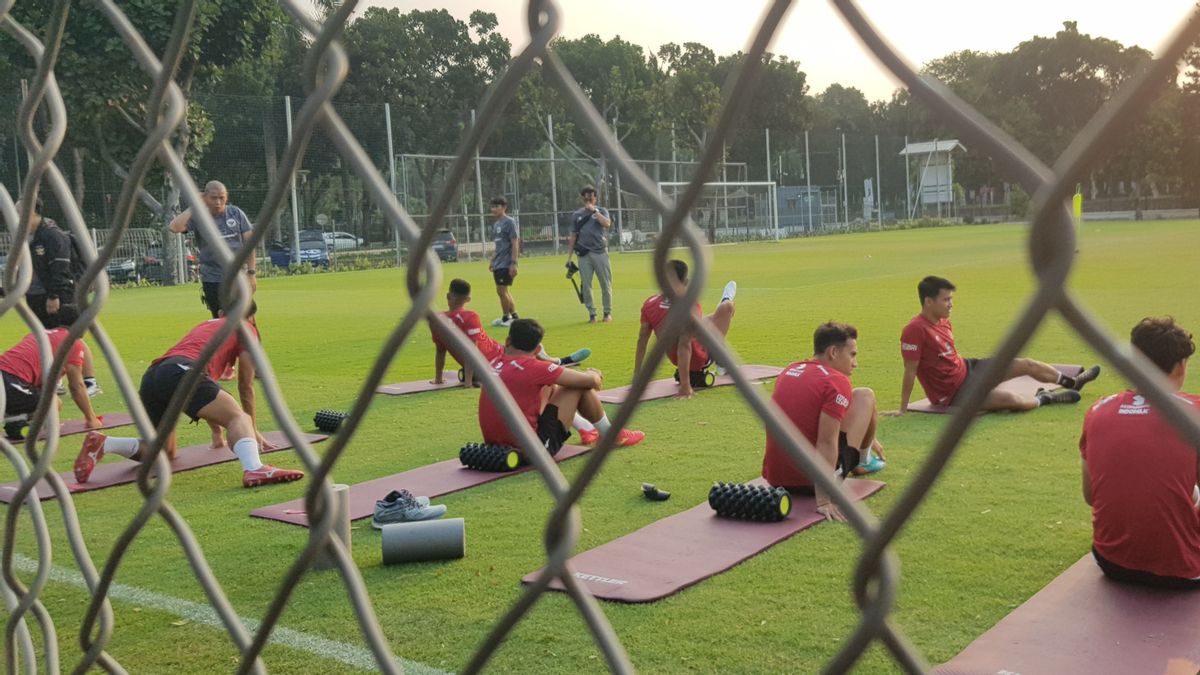 Assertive! Shin Tae-yong 'Sprays' Indonesian National Team Players Who Come To Training Late