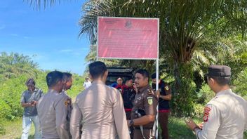 Regarding The Corruption Case, The Southwest Aceh Kejari Confiscates 7,000 Hectares Of PT Cemerlang Abadi HGU Land