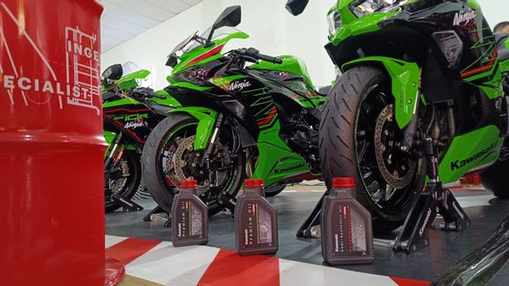 Motul Jalin Kolaborasi dengan Kawasaki, Perluas Distribusi Pelumas dengan Formulasi Tinggi