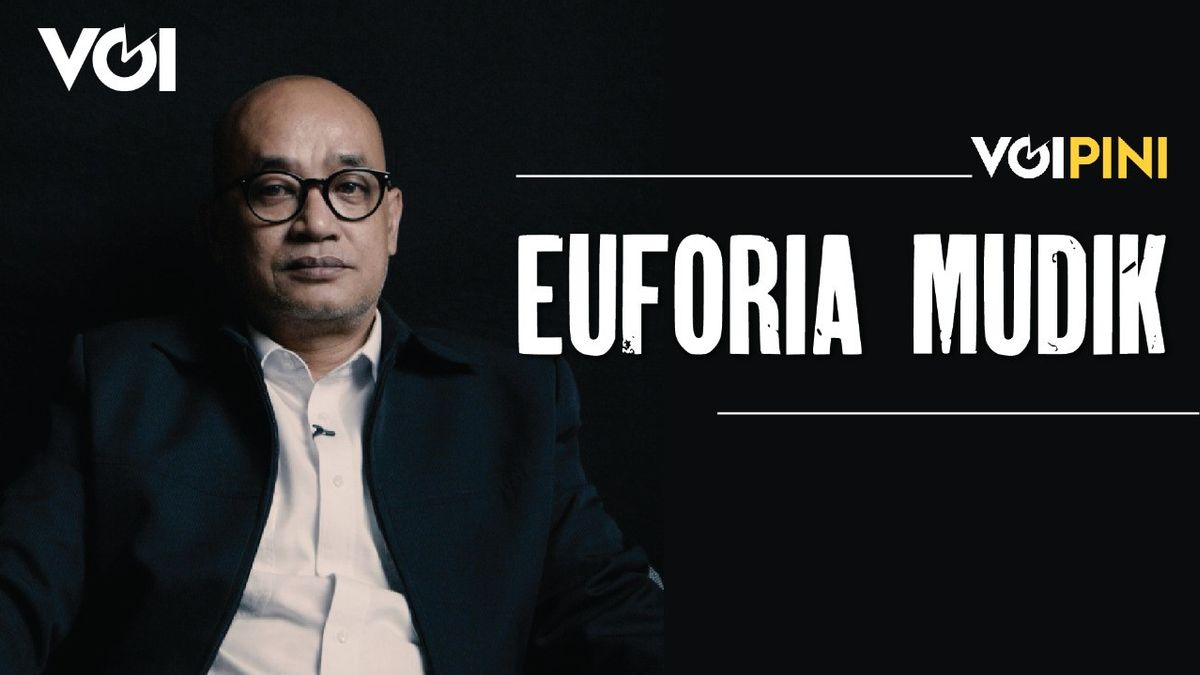 VIDEO VOIpini: Euforia Mudik