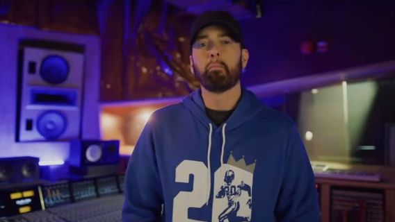 Eminem vient fin à la domination de Taylor Sightong depuis le sommet des chants