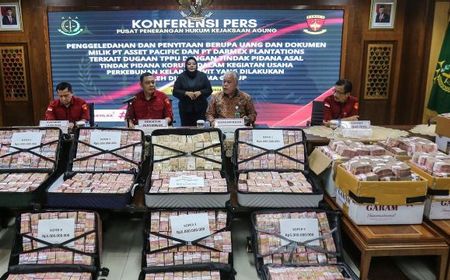 Kejagung Periksa Tiga Saksi Kasus TPPU dan Korupsi PT Duta Palma Group