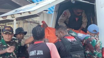 The Body Of A Michele Social Activist For KKB Victims Will Be Evacuated To Jayapura