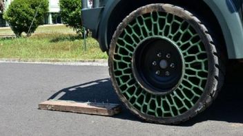 Airless Tires Made By TNI ADA, Have Stronger Durability And Leak-Proof!