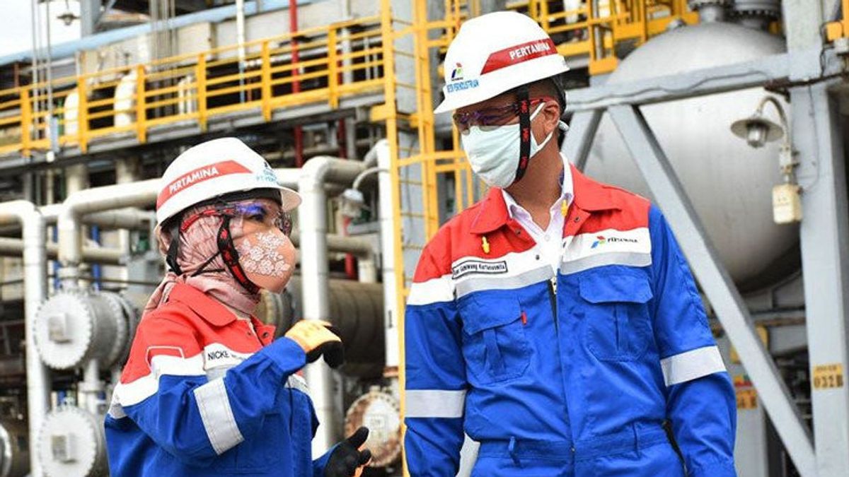 Get To Know The TKDN That Made Jokowi Fire Pertamina Officials