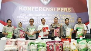 Polri Bongkar 5 Merek Beras Bermasalah, Sania hingga Setra Ramos Terseret!