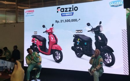 Yamaha Rilis Varian Baru dan Warna Baru Fazzio Hybrid Series, Harganya Jadi Lebih Terjangkau