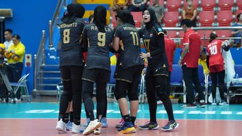 Losing Against Vietnam, The Indonesian Volleyball National Team Continues Bad Trends In The 2024 SEA V League