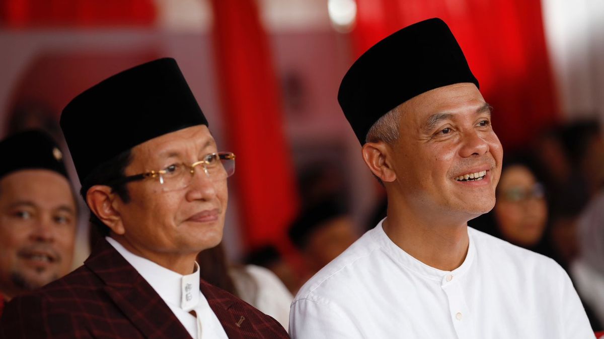 Ganjar Admits He Was Late In Attending The Marriage Of The Grand Imam Of The Istiqlal Mosque