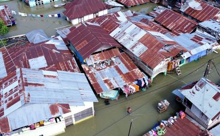 4 Korban Banjir di Gorongtalo Meninggal Akibat Terpapar Bakteri Air Seni Hewan