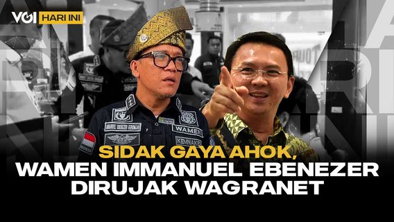 VOI Hari Ini: 3 Pejabat Mirip Wamen Ketenagakerjaan Immanuel Ebenezer yang Marah-Marah saat Kunker
