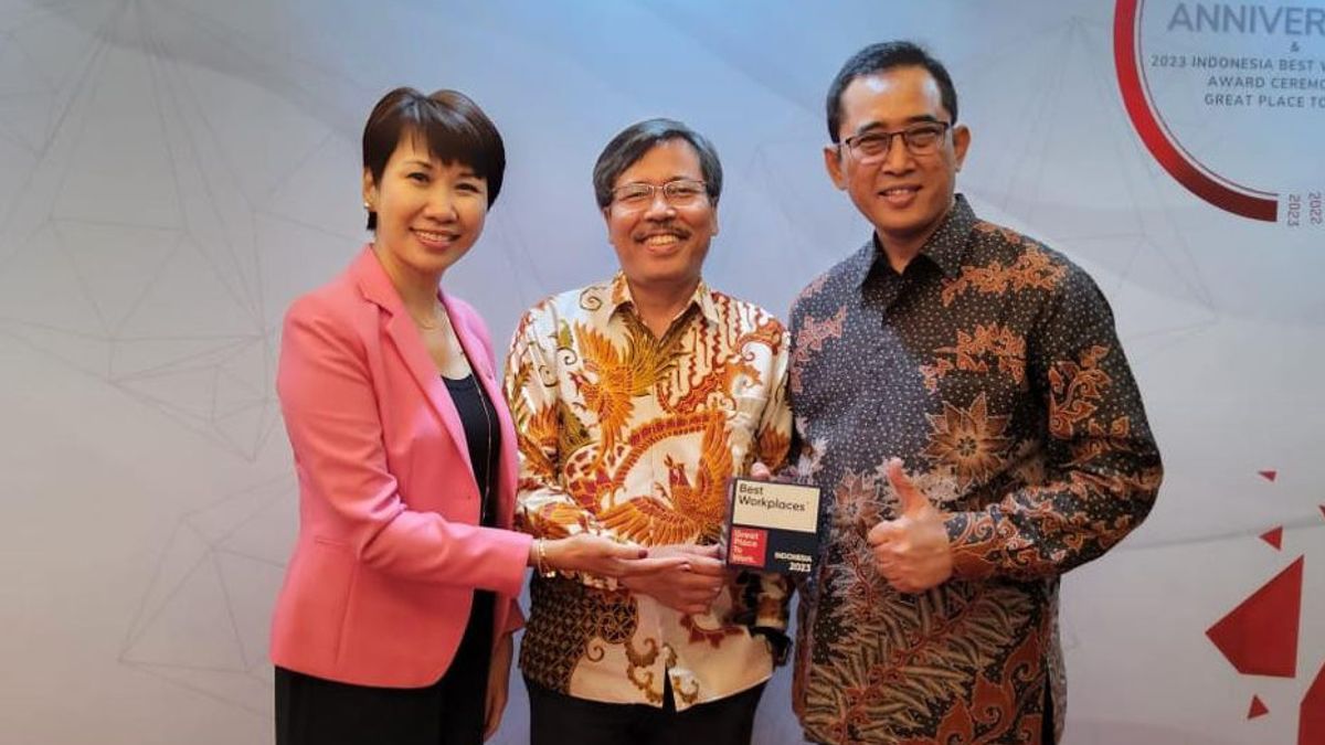 Syngenta Seed Indonesia Raih Penghargaan Best Workplaces