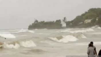 今後3日間で、クパンBMKGはスンバ諸島とサブ諸島の南で3.5メートルの海波が発生する可能性を呼びかける