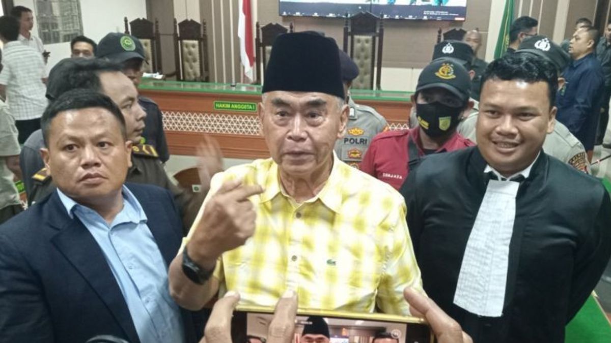 Panji Gumilang est libre de la prison d’Indramayu