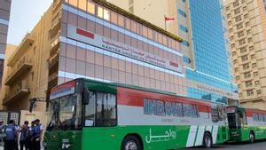 Bus Shalawat Dilengkapi Stiker-Kartu Agar Jemaah Haji Tidak Tersesat
