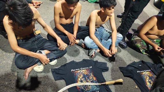 Semarang Polrestabes Thwarted The Brawl Of Sharp Armed Youth Groups