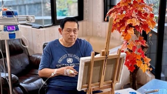 SBY在RSPAD接受治疗,病情报告改善