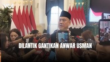 Liliek remplace Anwar Usman comme juge constitutionnel, sans charge particulière