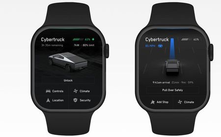 Tesla Luncurkan Aplikasi Apple Watch: Kendalikan Mobil dari Pergelangan Tangan Anda!