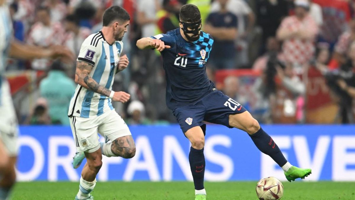 Real Madrid Mulai Menghindung Bek Muda Timnas Croatia Yang Curi Kehatikan Di Piala Dunia 2022