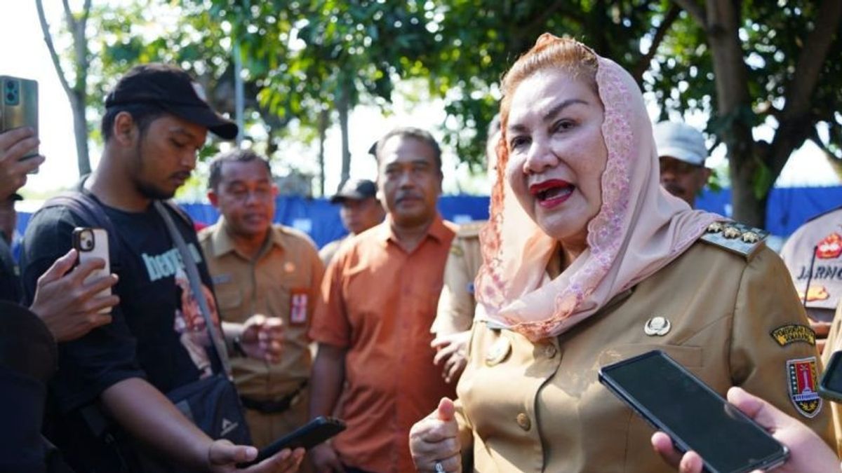 Semarang Mayor Checks Flood Management Project In Dinar Indah