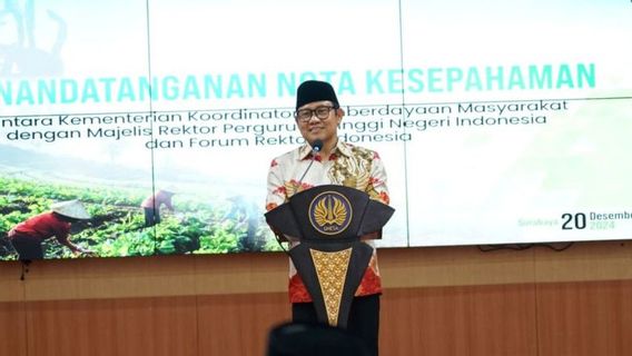 Muhaimin: Makan Bergizi Gratis Ciptakan Ekosistem Usaha