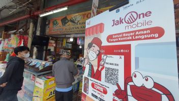 现在，雅加达的四个市场为数字交易提供服务