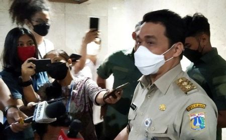 Omicron Kembali Ditemukan di Jakarta, Wagub Riza: Kami Minta Warga Tetap di Rumah