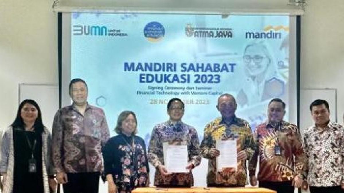 Increase The Interest Of Young Digital Business Children Through The Mandiri Friends Of Education 2023
