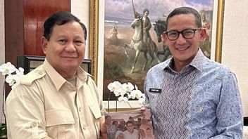 The Contents Of The Meeting In Kertanegara: Sandiaga Follows The Decision Of The Supporting Party Prabowo Capres 2024