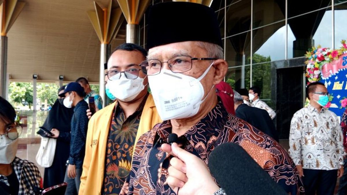 Anggota MUI Diciduk Densus 88, Muhammadiyah: Kita Serahkan pada Proses Hukum yang Betul-betul Adil