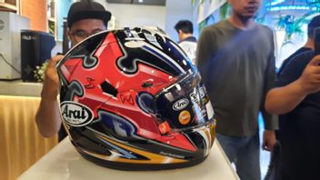 Arai RX7X Nakano Shuriken Gold Limited Edition hanya Dibuat 300 Unit di Dunia