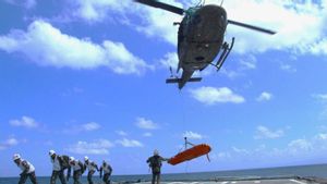 지중해에서 인도네시아 해군과 레바논 육군 대피 훈련