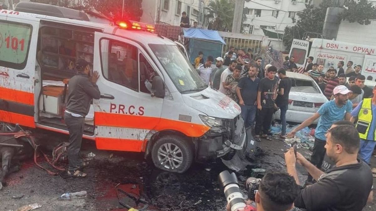 WHO Sebut Kehancuran Sistem Kesehatan di Gaza Sudah Jadi Tragedi