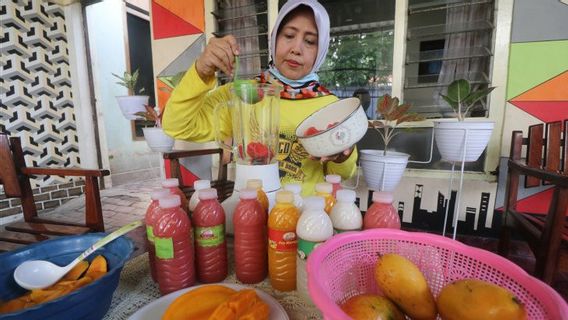 Sebagai Negara Tropis Indonesia Potensial Kuasai Pasar Minuman Sari Buah Dunia