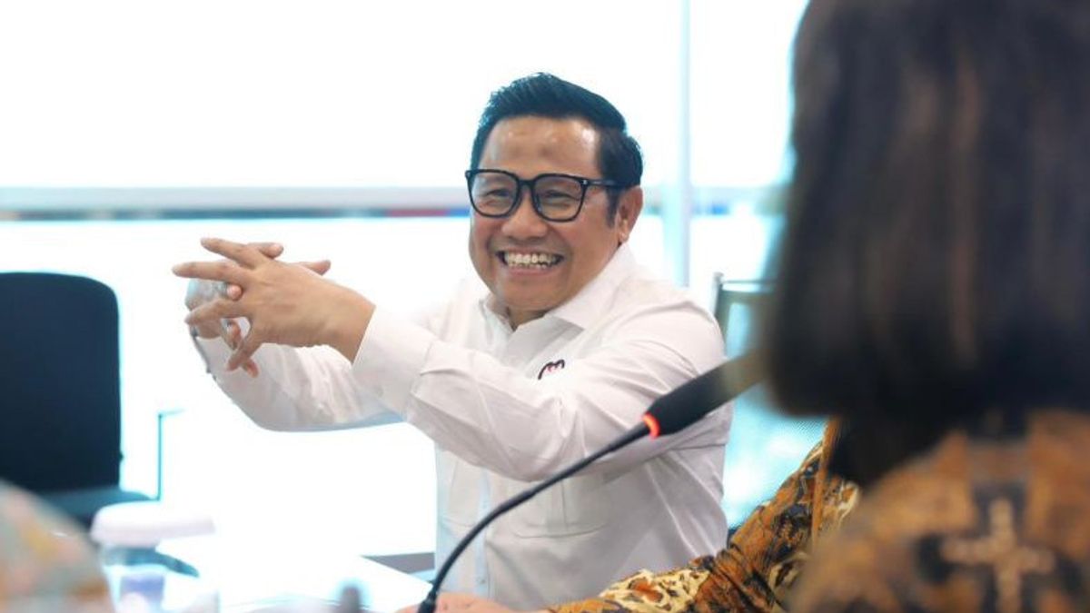 Muhaimin Believes Jokowi's Support Affects Ridwan Kamil And Ahmad Luthfi's Voices