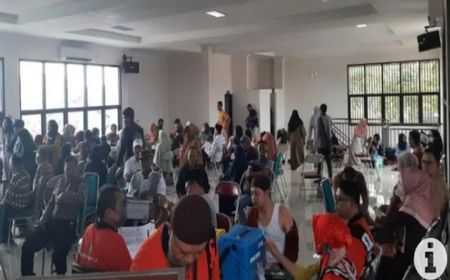 Sebanyak 230 Jemaah Calon Haji di Paser Kaltim Diberikan Vaksin Meningitis